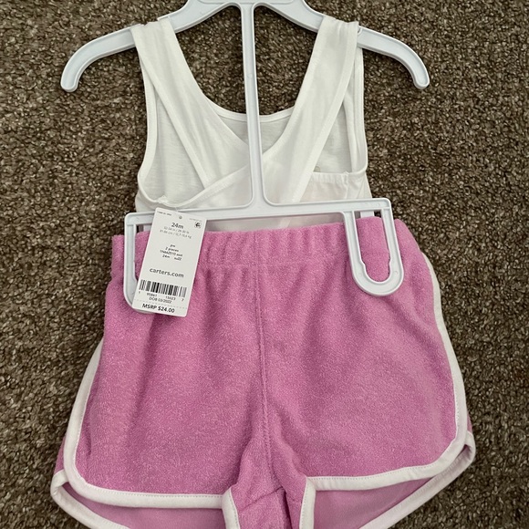 NWT Carter’s Shorts Set - Picture 4 of 5
